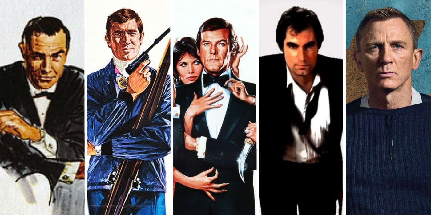 Every James Bond Movie, Ranked Worst To Best, 49% OFF