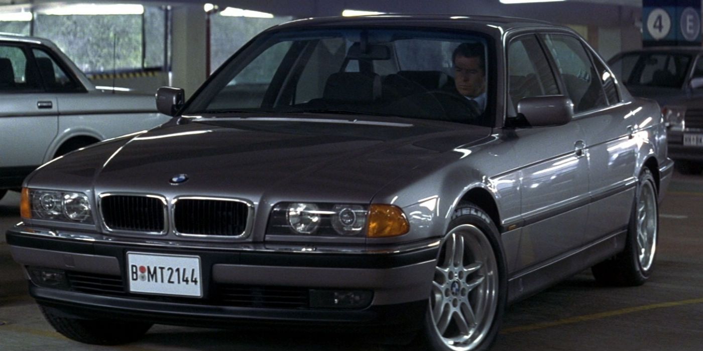 James Bond Tomorrow Never Dies 1997 BMW 750iL