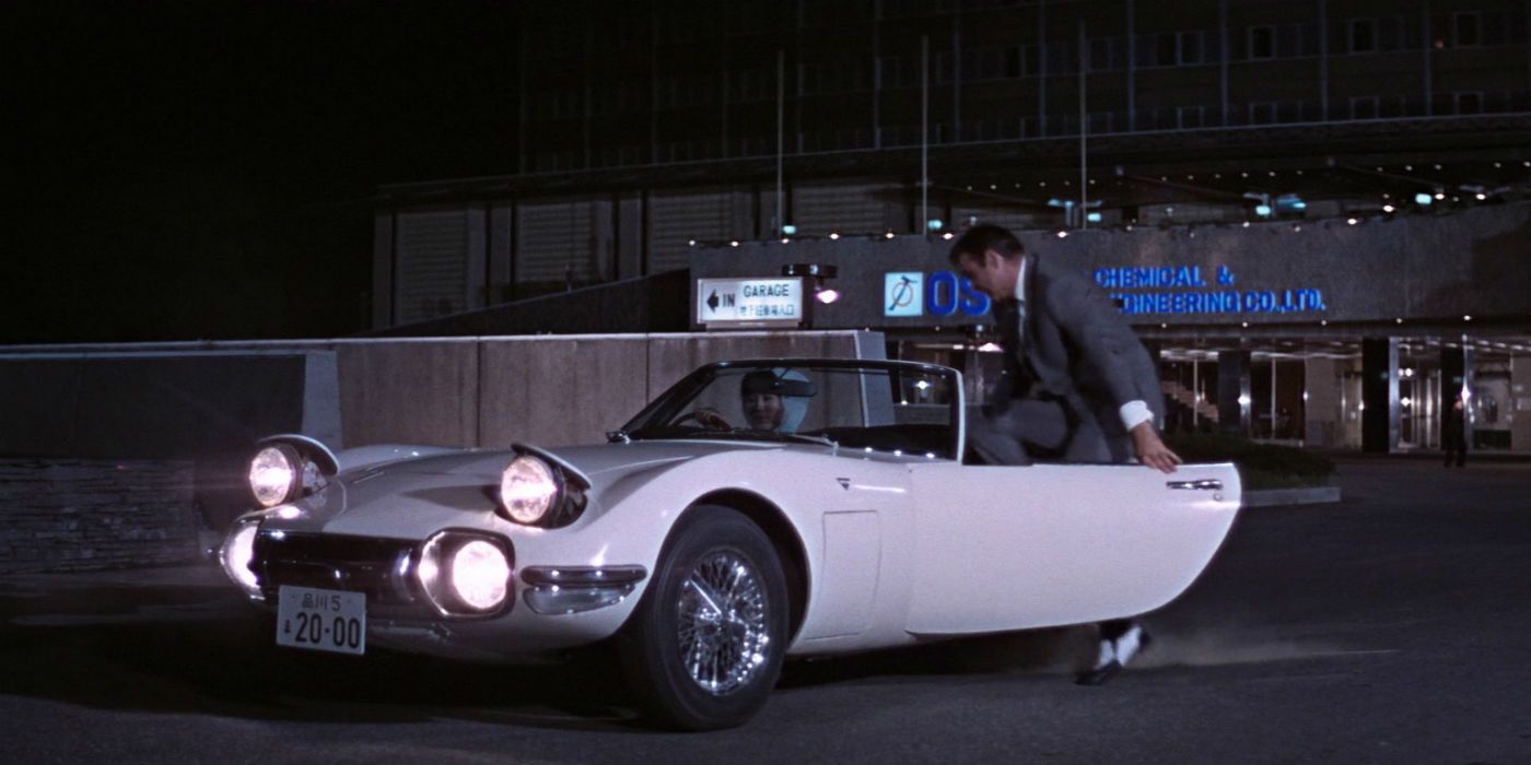 Every Car James Bond Has Driven Besides An Aston Martin