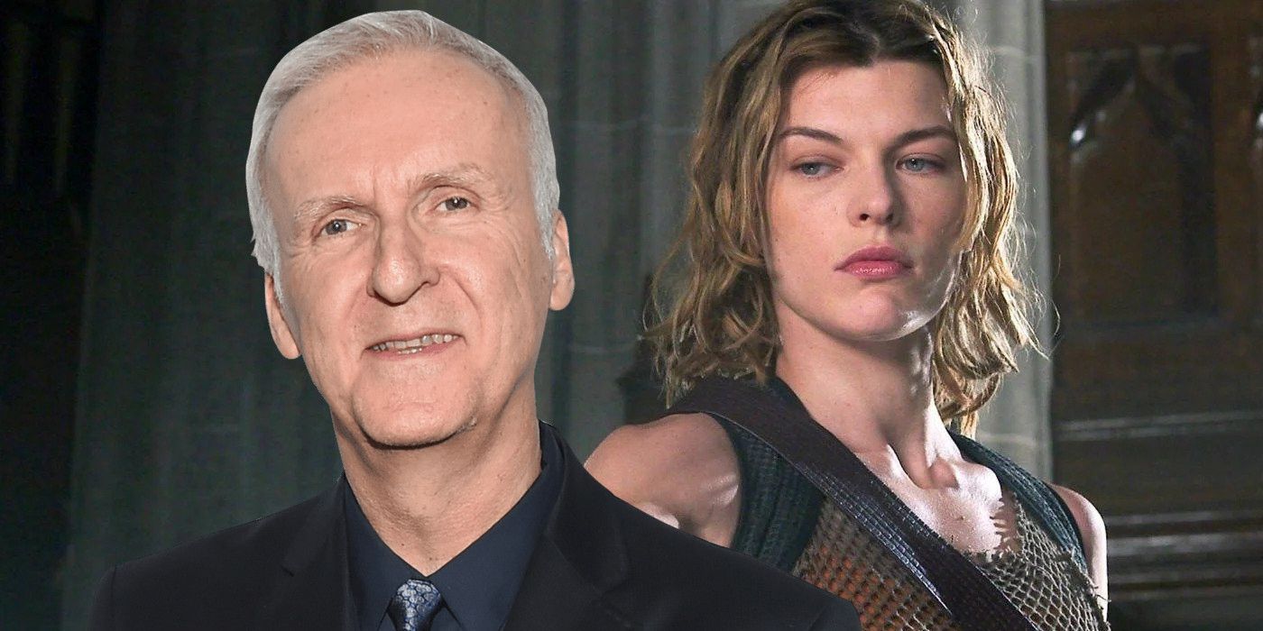 James Cameron’s Guilty Pleasure Movie Is… Resident Evil?