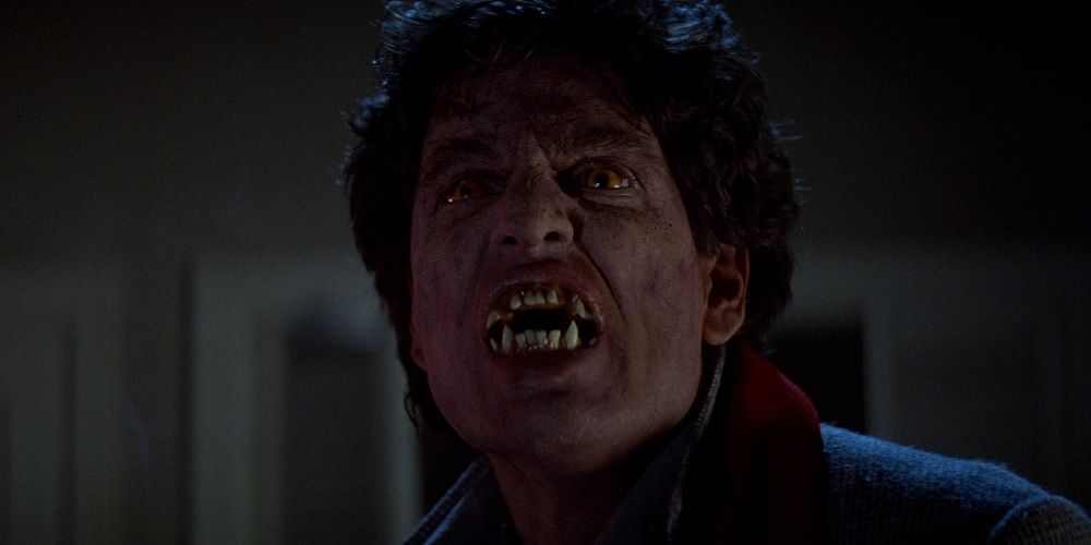 Jerry Dandrige reveals his vampire form in Fright Night