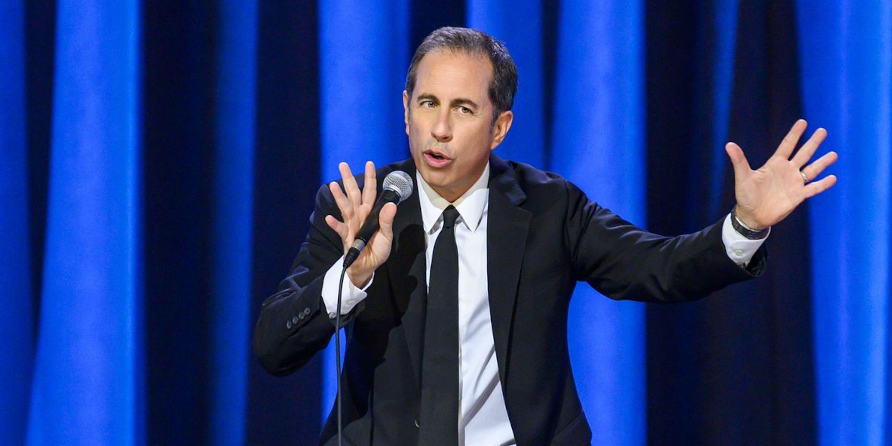 Jerry Seinfeld in 23 Hours to Kill on Netflix