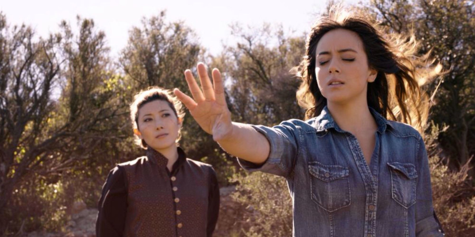 Jiaying And Daisy In Agents Of SHIELD Season 2