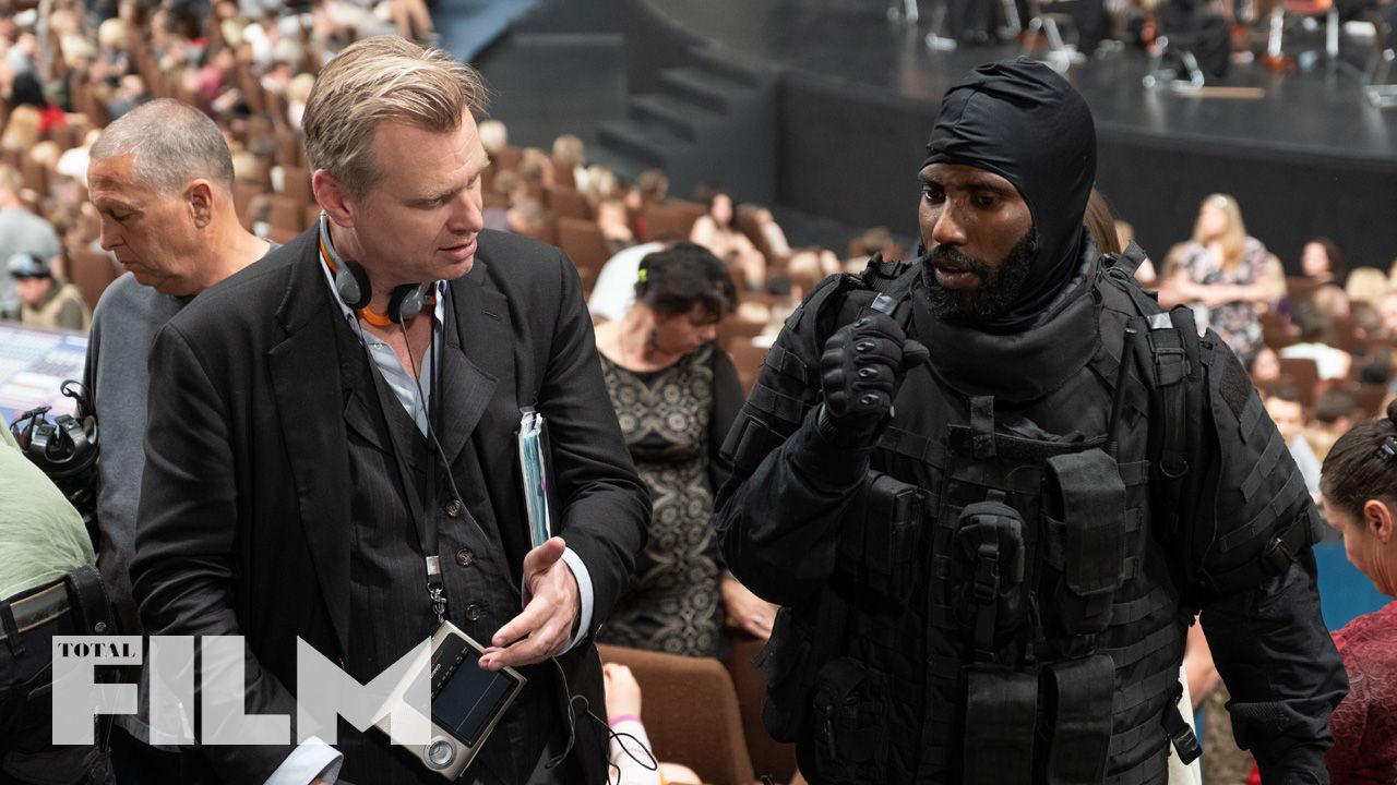 John David Washington And Christopher Nolan Behind the Scenes of Tenet