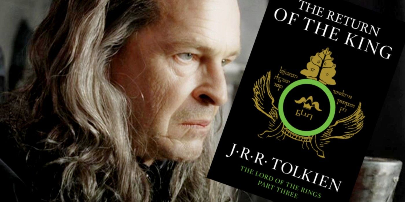 John Noble as Denethor in Lord of the Rings