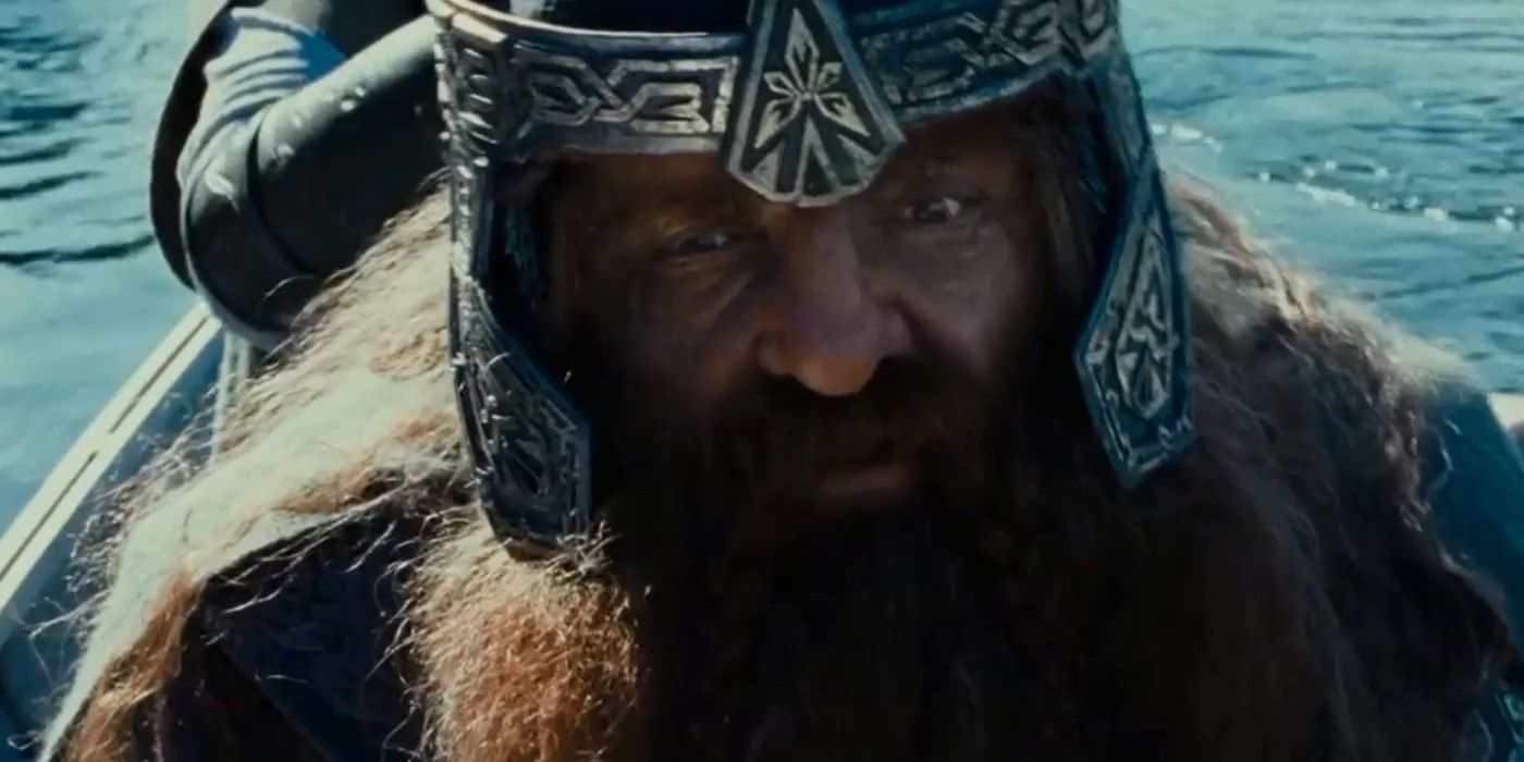 John Rhy Davies as Gimli in Lord of the Rings