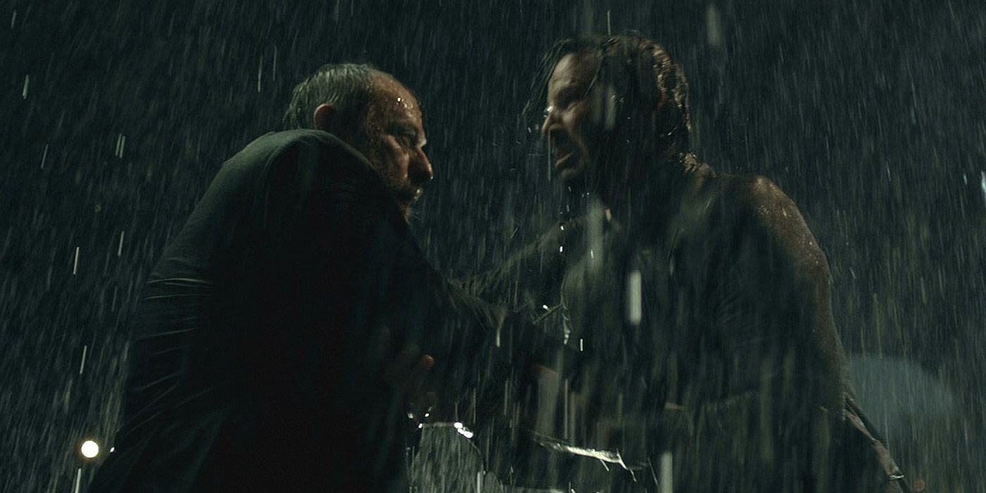 John Wick fights Viggo Tarasov