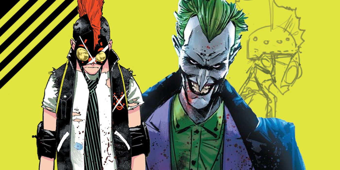 Batman's Mistakes Bring CLOWNHUNTER Into DC's Universe