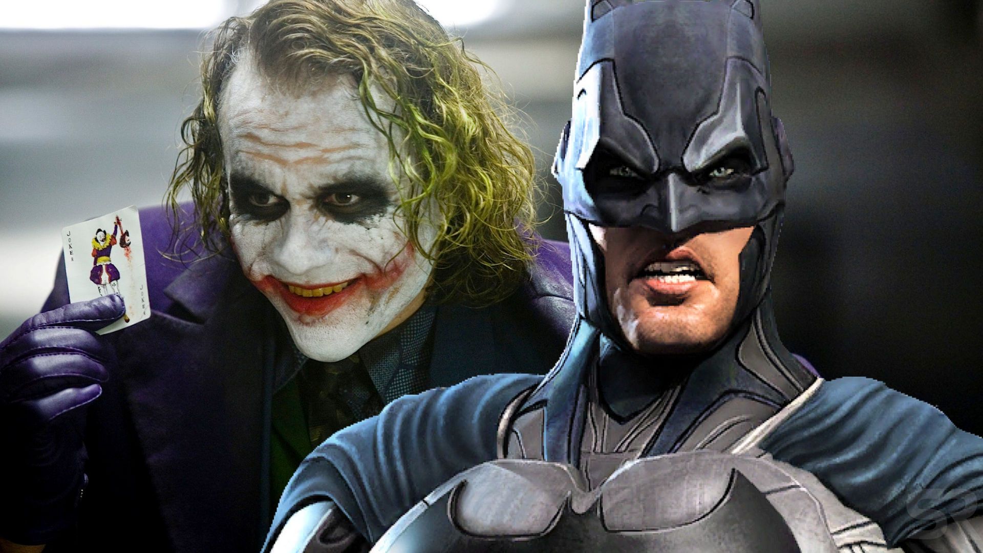 Joker and Batman Video Image