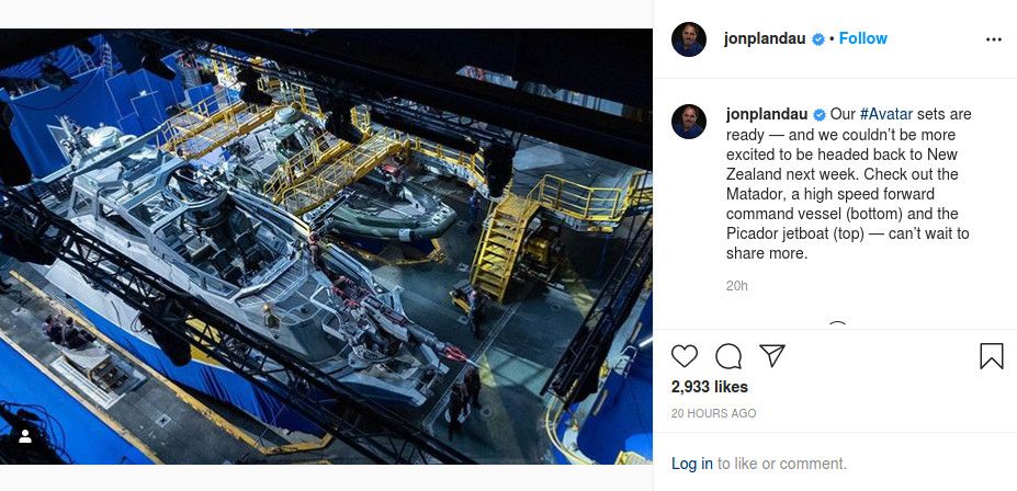 Avatar 2 Set Photos Reveal Human Underwater Ships