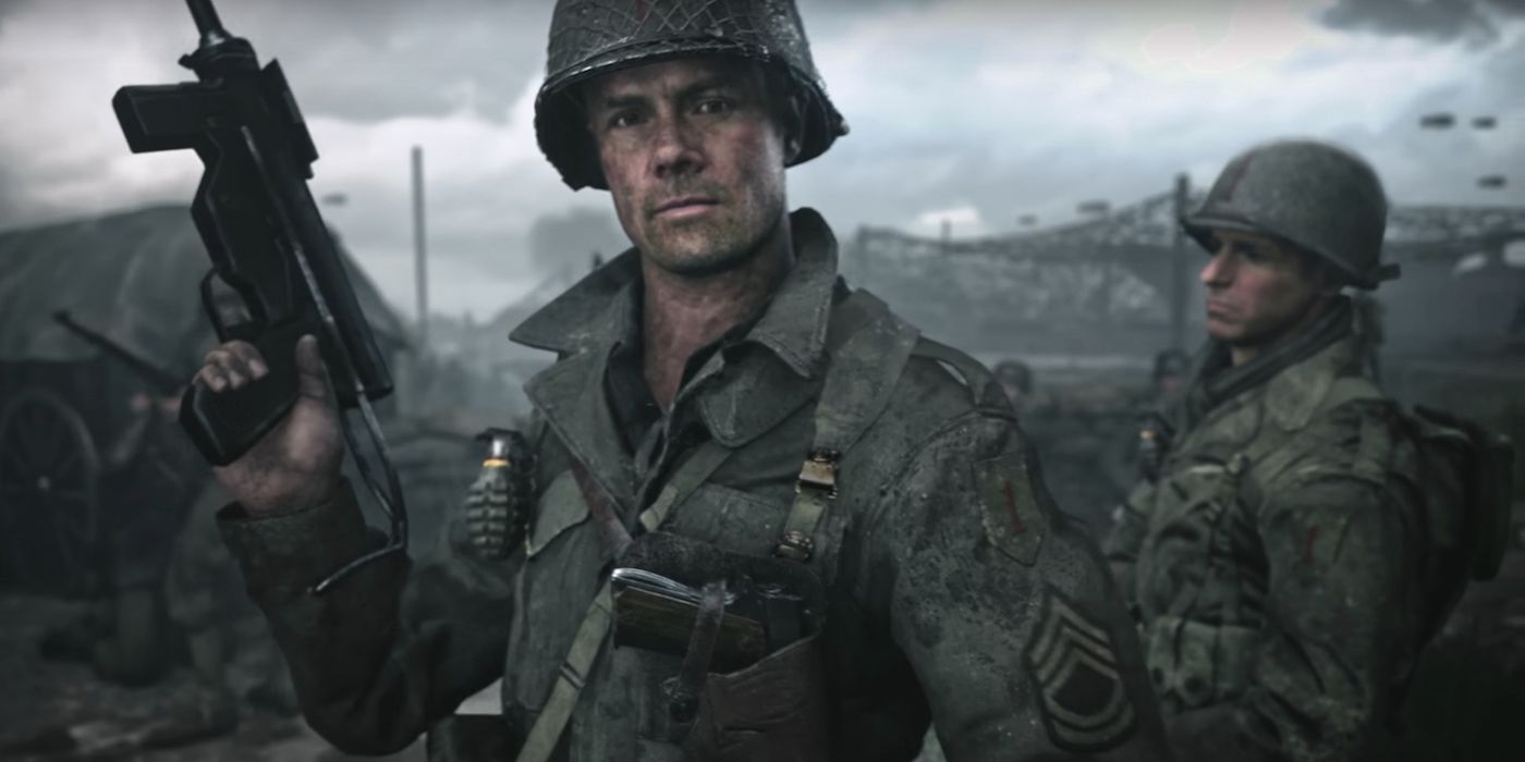 Josh Duhamel in Call of Duty WWII World War II