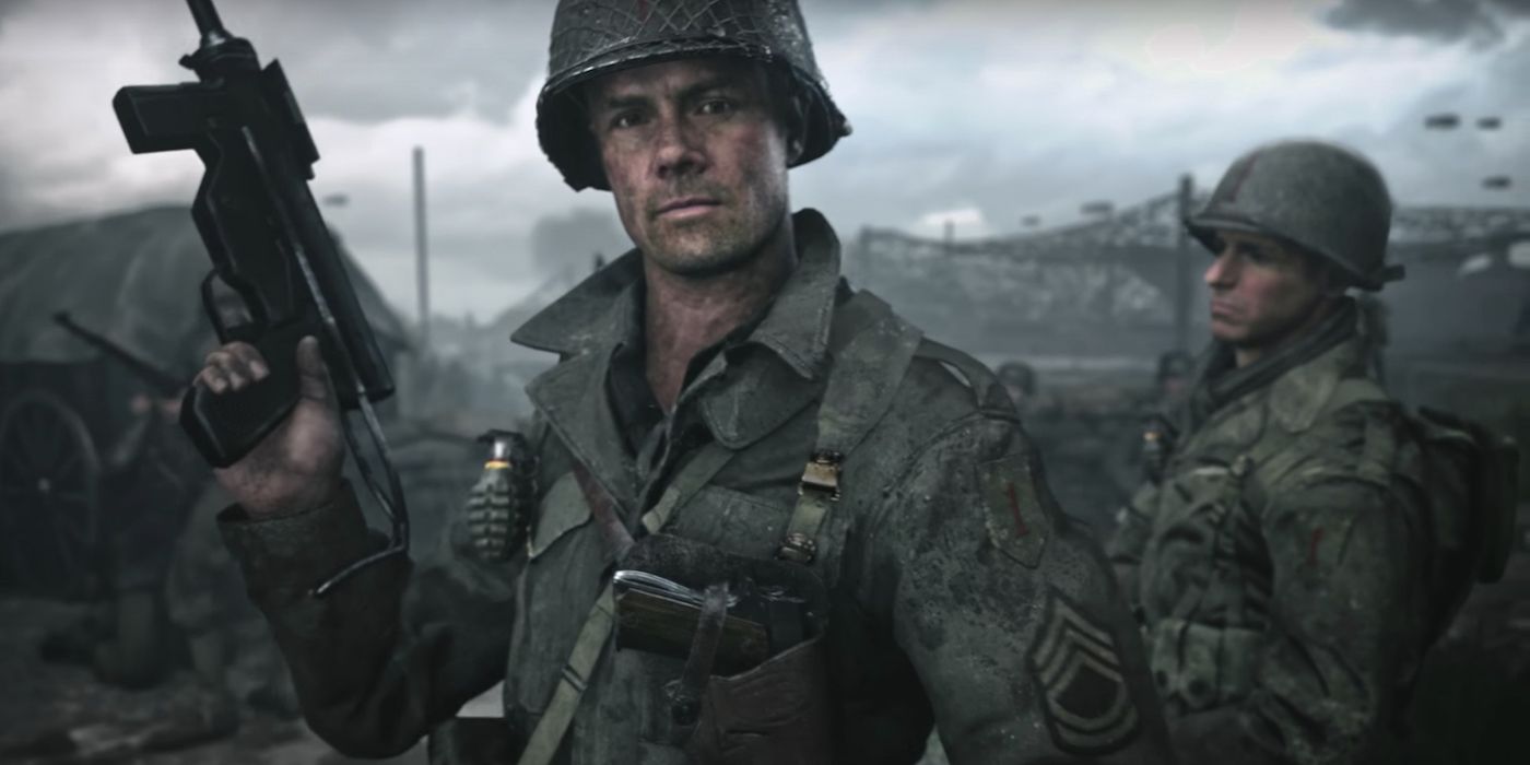 Call of Duty: WW2 joins PS Plus, available now