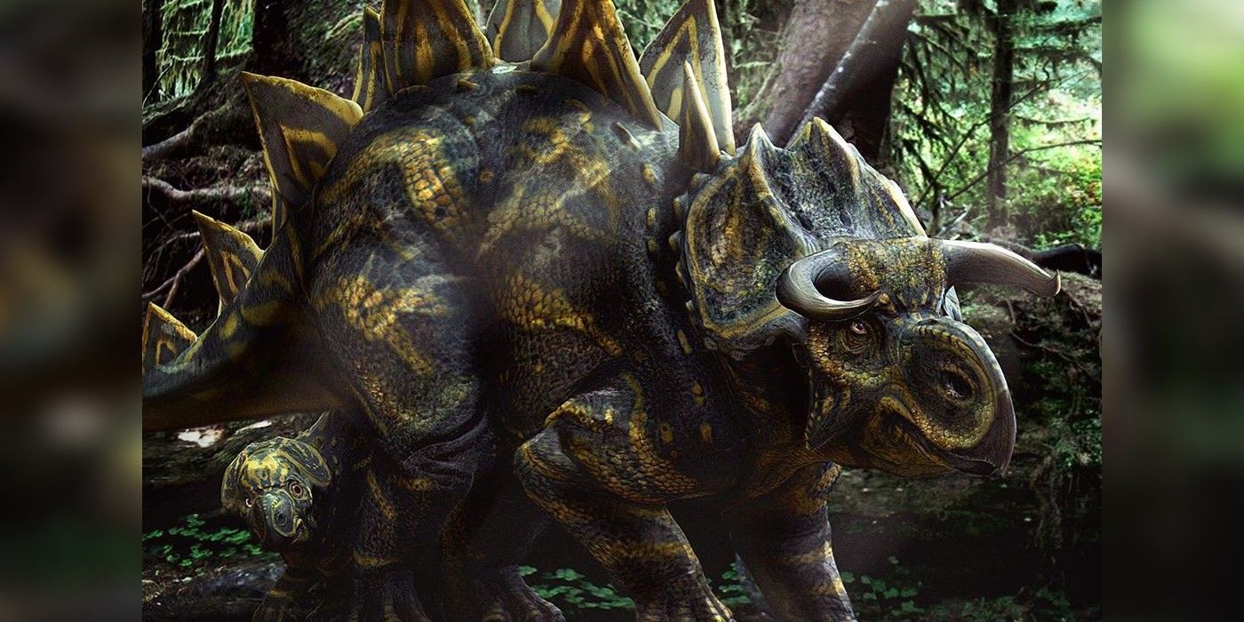 Jurassic World Stegoceratops Concept Art