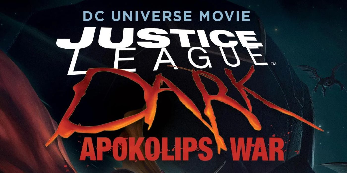 Justice League Dark Apokolips War Logo