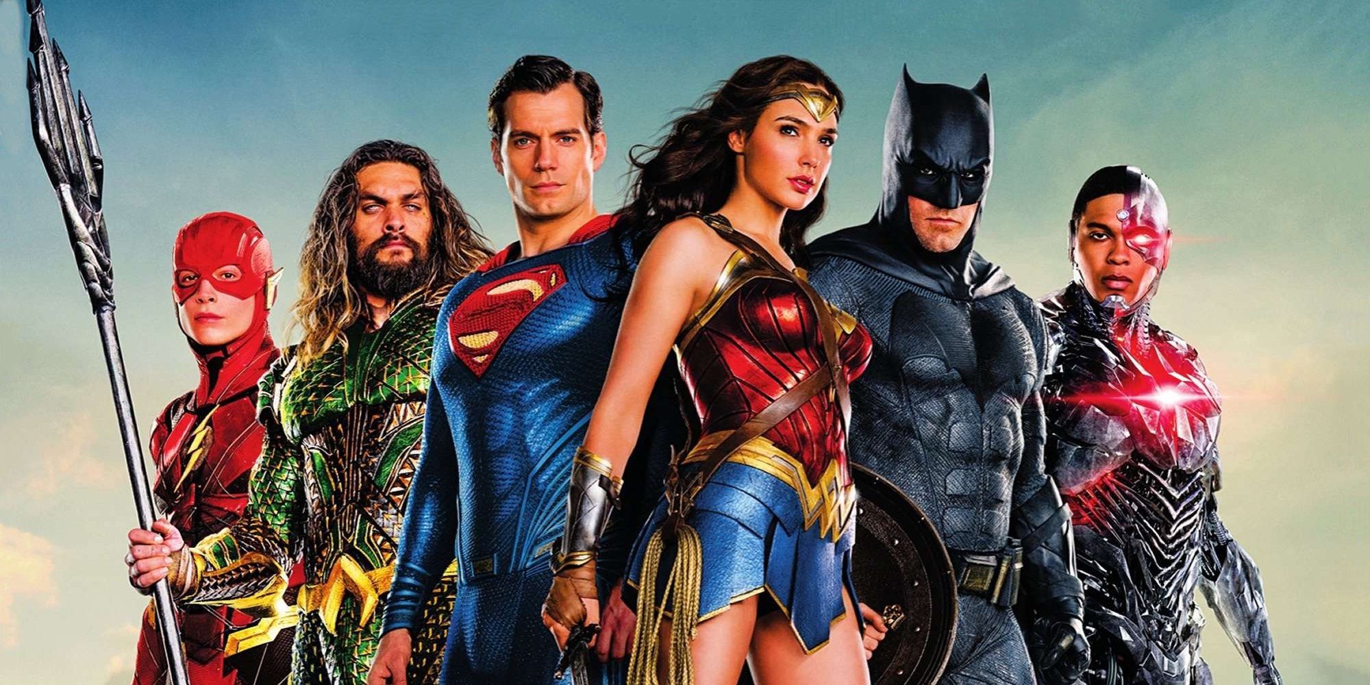 Justice League Movie Cast