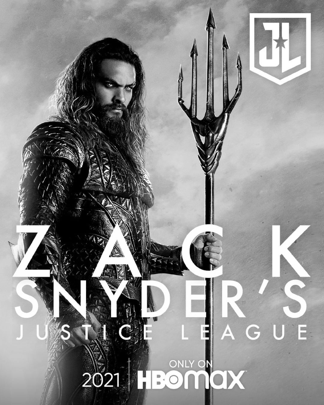 Justice League Snyder Cut Aquaman Poster