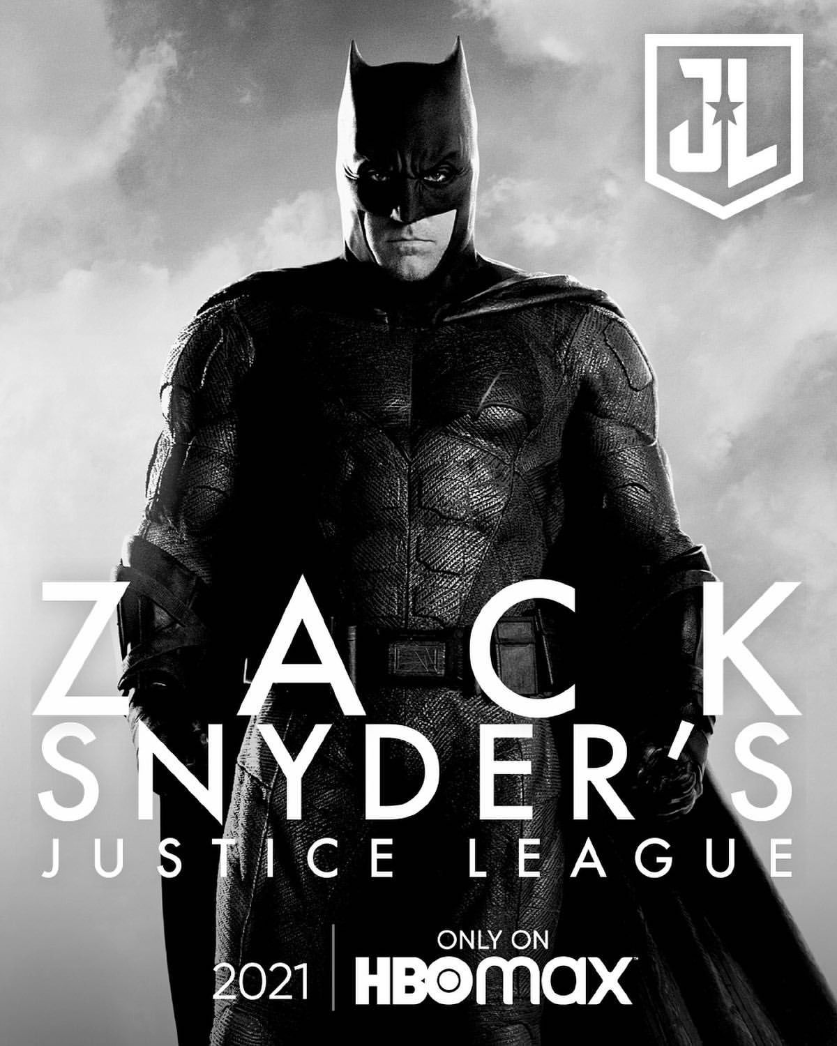 Justice League Snyder Cut Batman Poster
