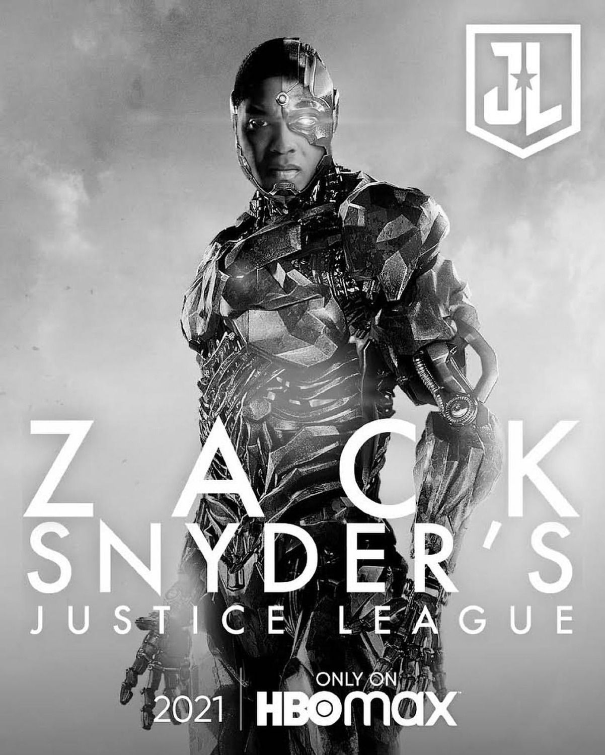 Justice League Snyder Cut Cyborg Poster