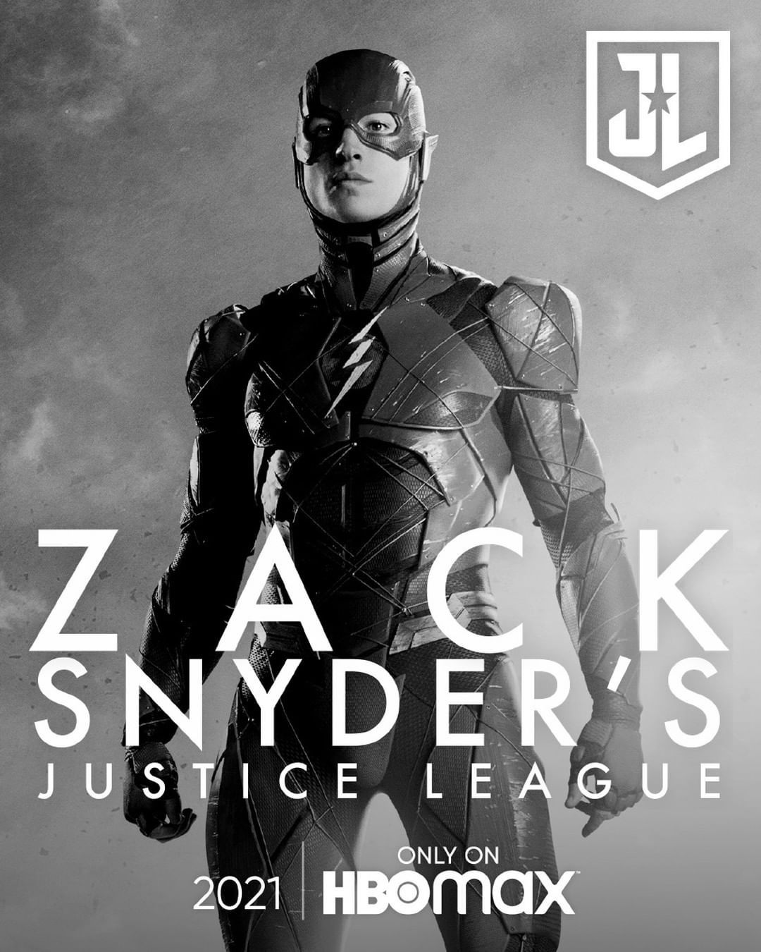Justice League Snyder Cut Flash Poster