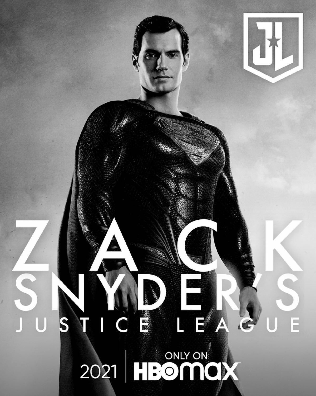 Justice League Snyder Cut Superman Poster