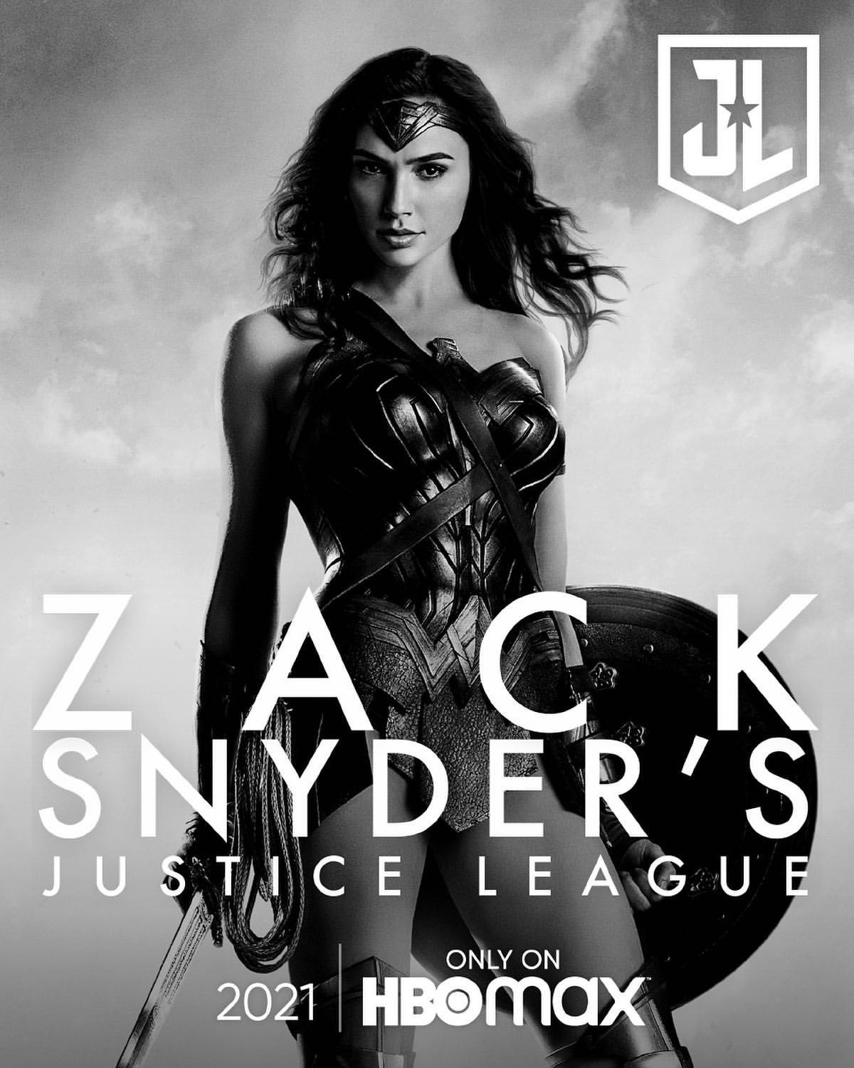 Justice League Snyder Cut Wonder Woman Poster