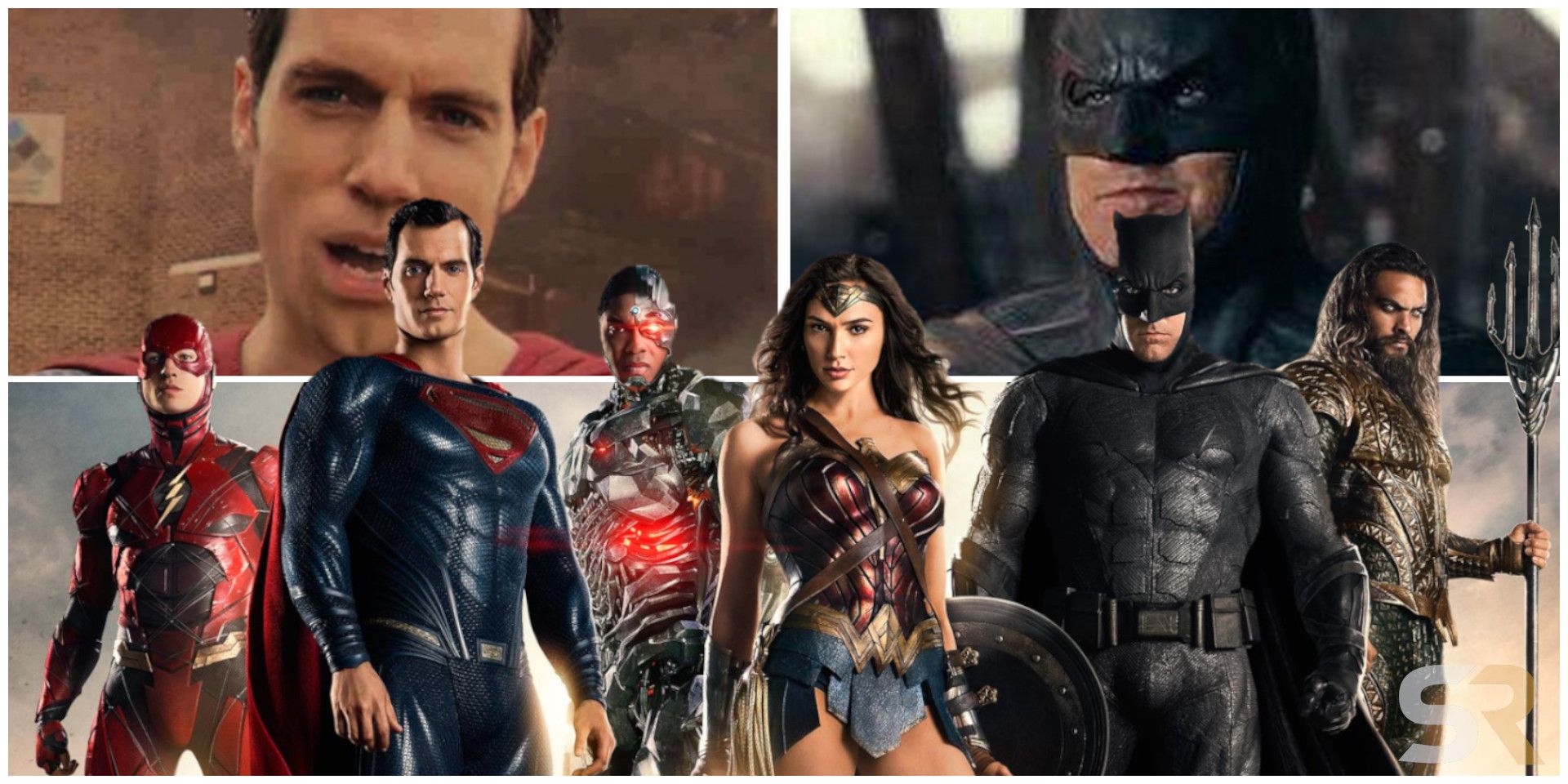 Justice League Team Snyder Cut Differences