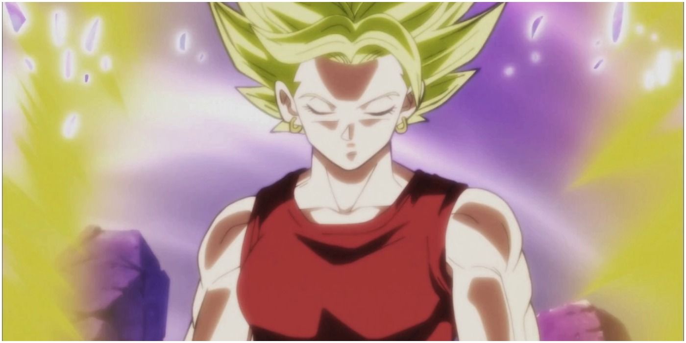 Kale Concentrating, Dragon Ball Super