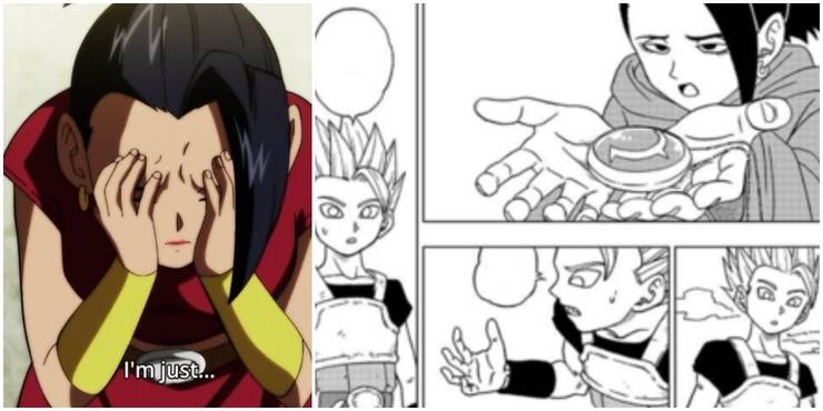 Dragon Ball Super 10 Things That Make No Sense About Kale