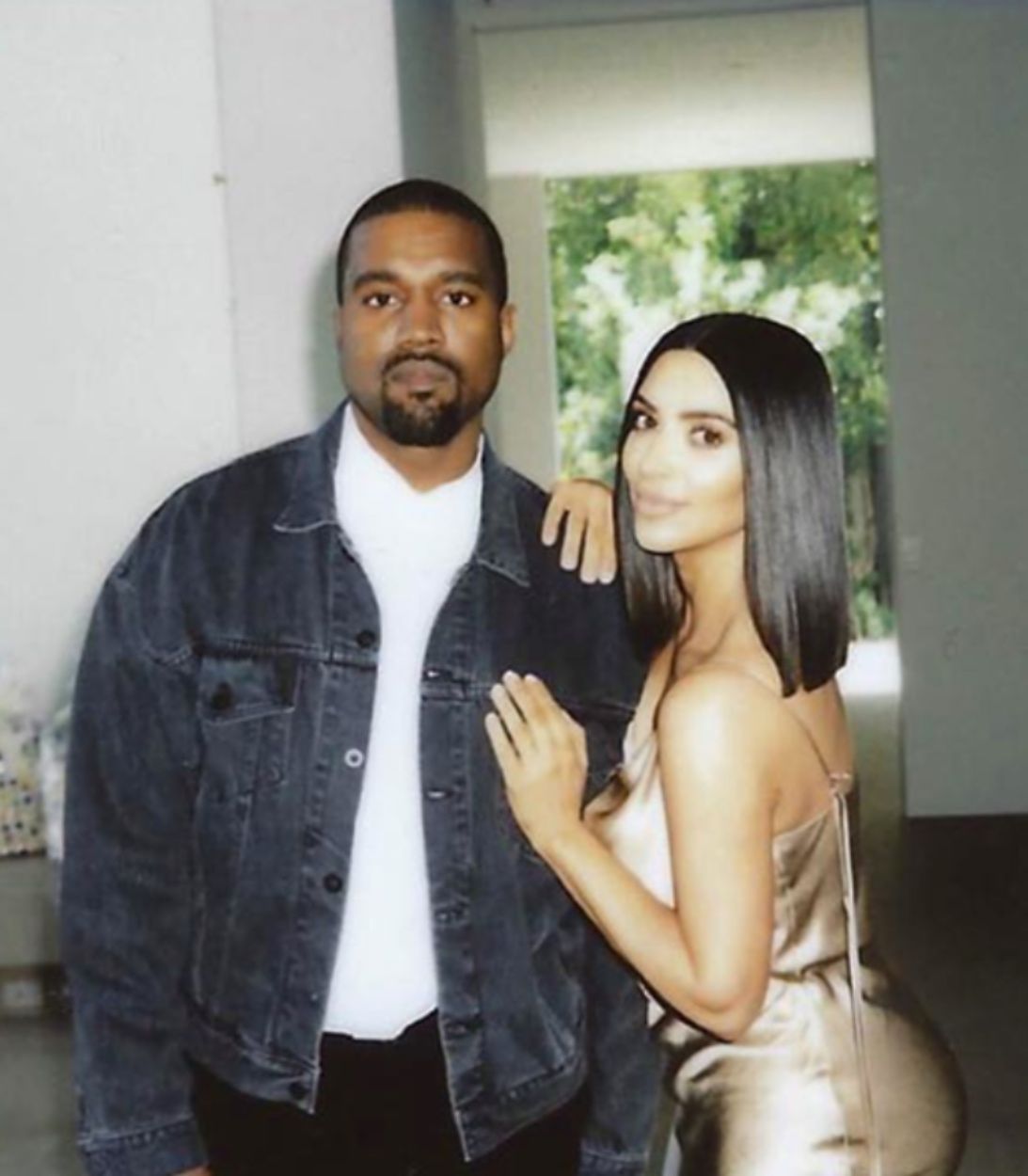 Kanye West and Kim Kardashian KUWTK TLDR vertical