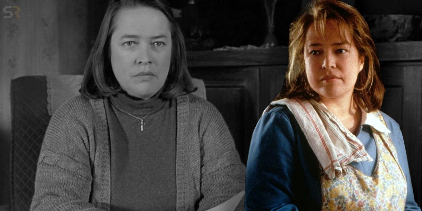 Kathy Bates Stephen King adaptations Misery and Dolores Clairborne