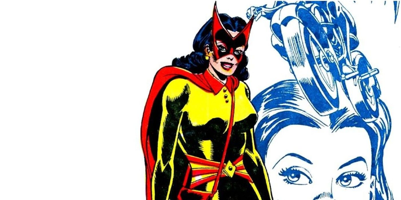 Image of Kathy Kane Batwoman from DC Comics
