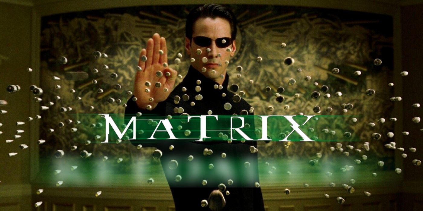 Keanu Reeves as Neo in Matrix