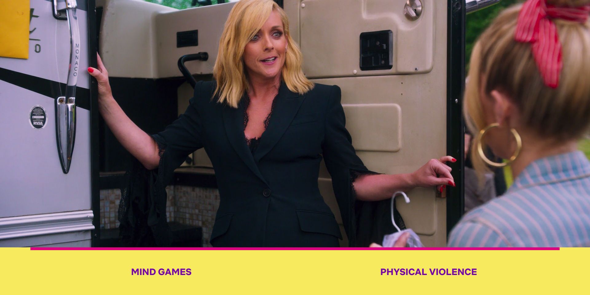 Kimmy Schmidt Mind Games or Physical Violence