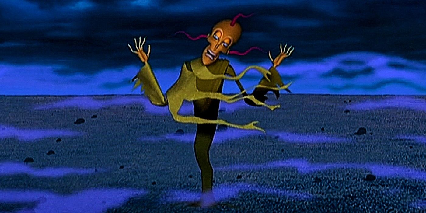 Courage The Cowardly Dog's "King Ramses' Curse" Episode Is STILL Scary