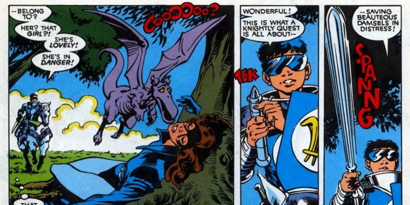 Kitty Pryde Once Created Marvel’s Weirdest Love Triangle