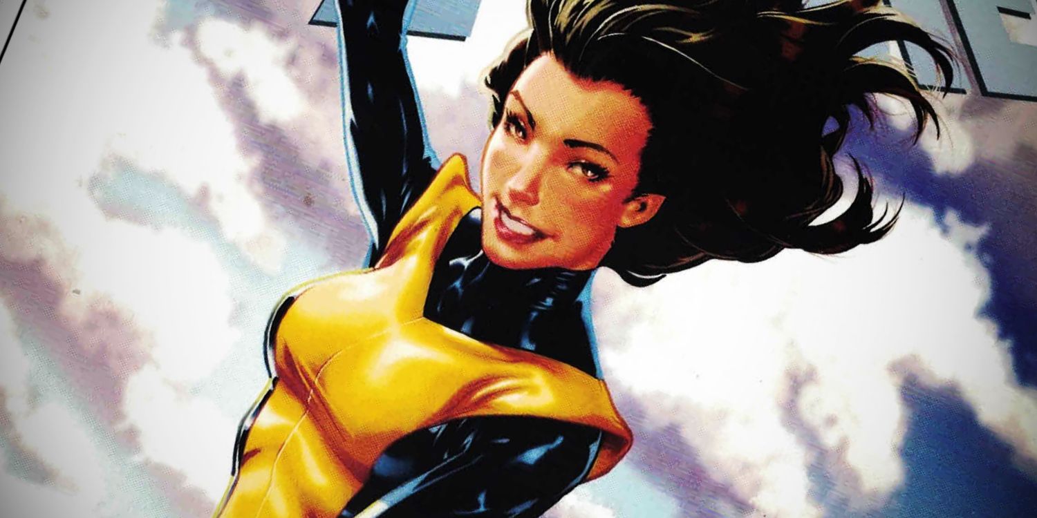 Kitty Pryde X-Men Comic Cover Art