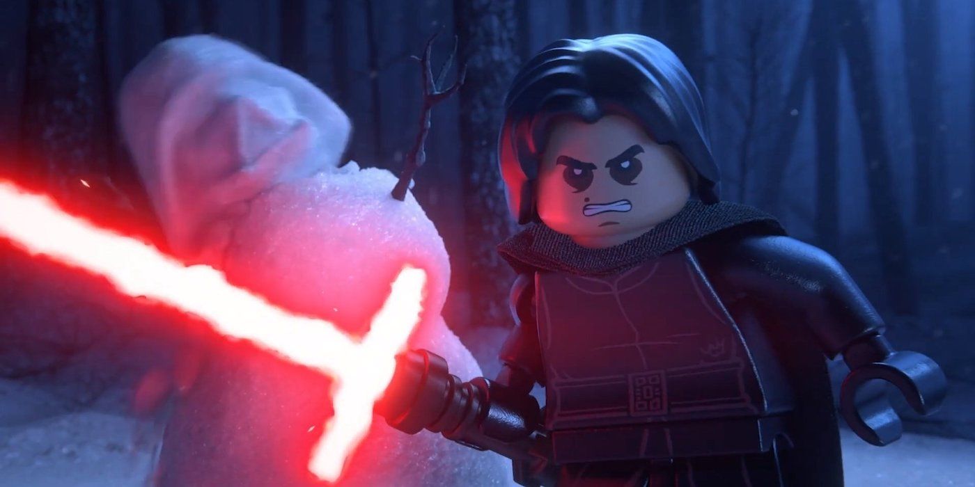 Kylo Ren in LEGO Star Wars the Skywalker Saga