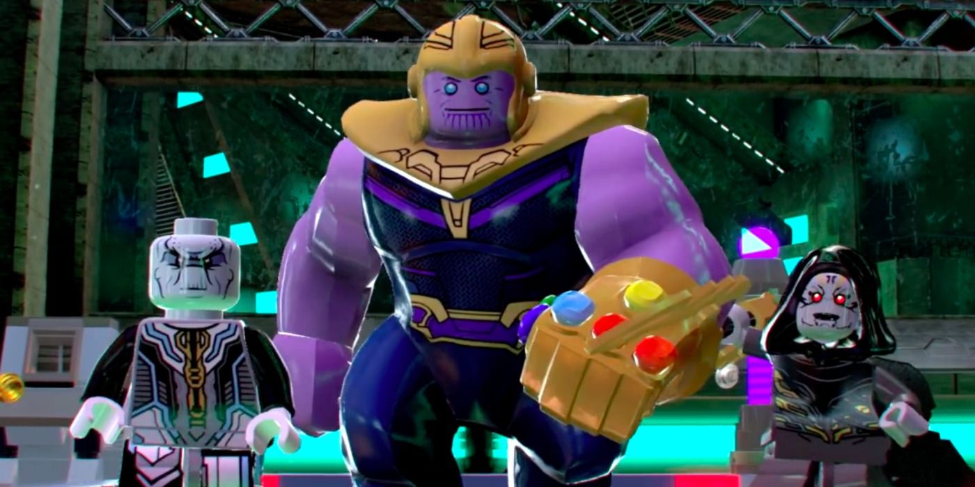 I made a Lego Thanos 