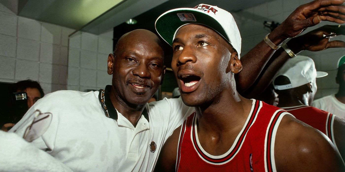 Last Dance Michael Jordan and James Jordan