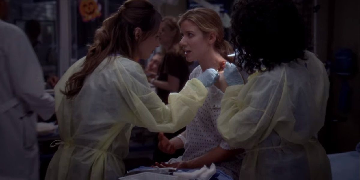Leah Stephanie Jo Grey&rsquo;s Anatomy