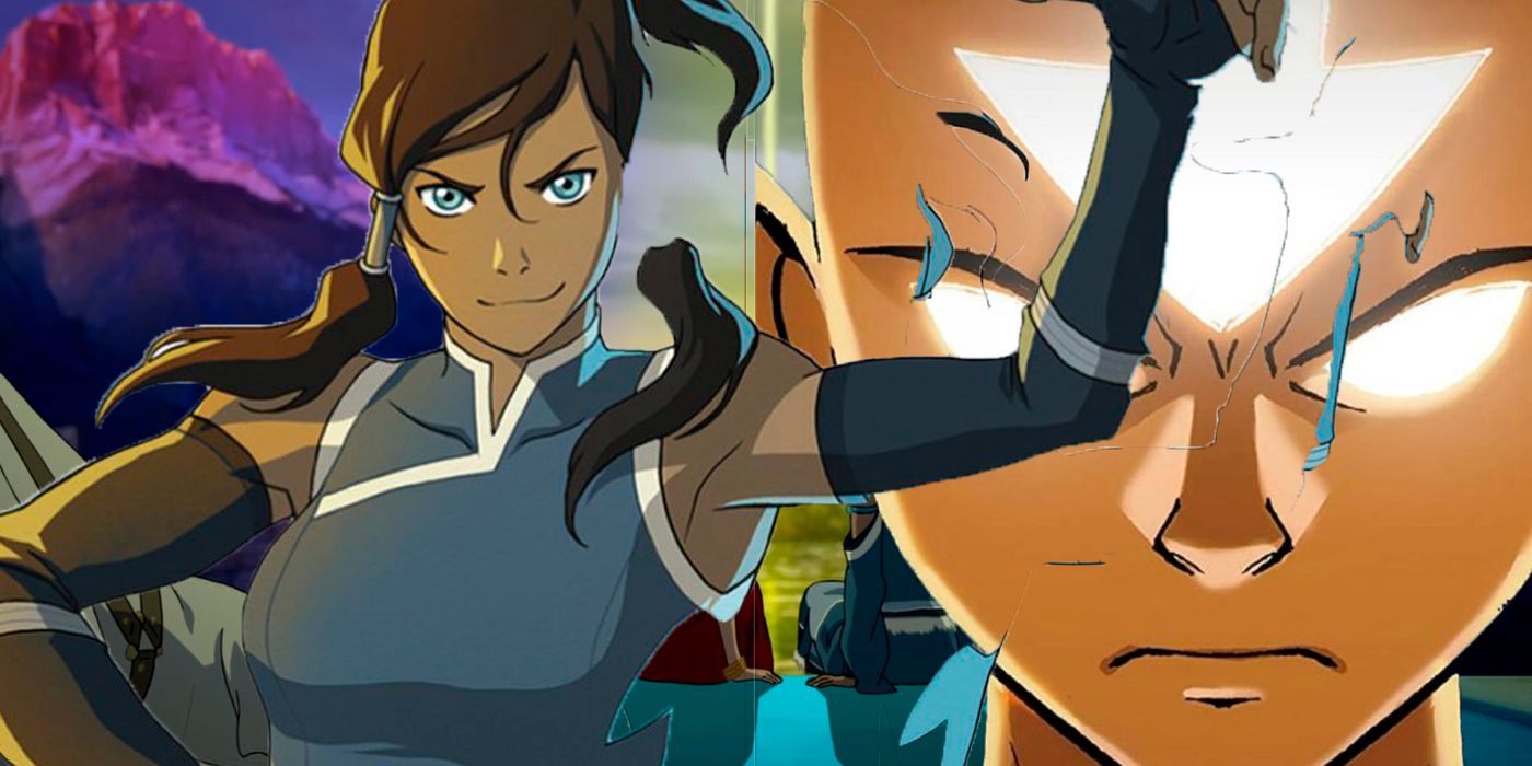 Legend of Korra Korra Aang - The Legend of Korra had a very different lead than ATLA - Korra Was A Very Different From Aang