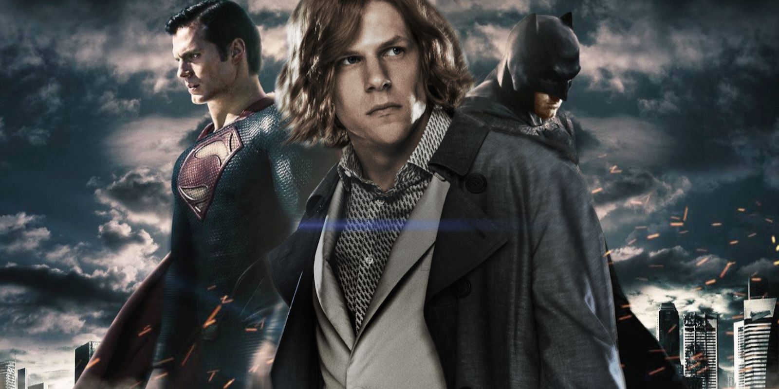 Batman v Superman Lex Luthor