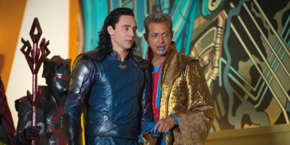 Loki and The Grand Master