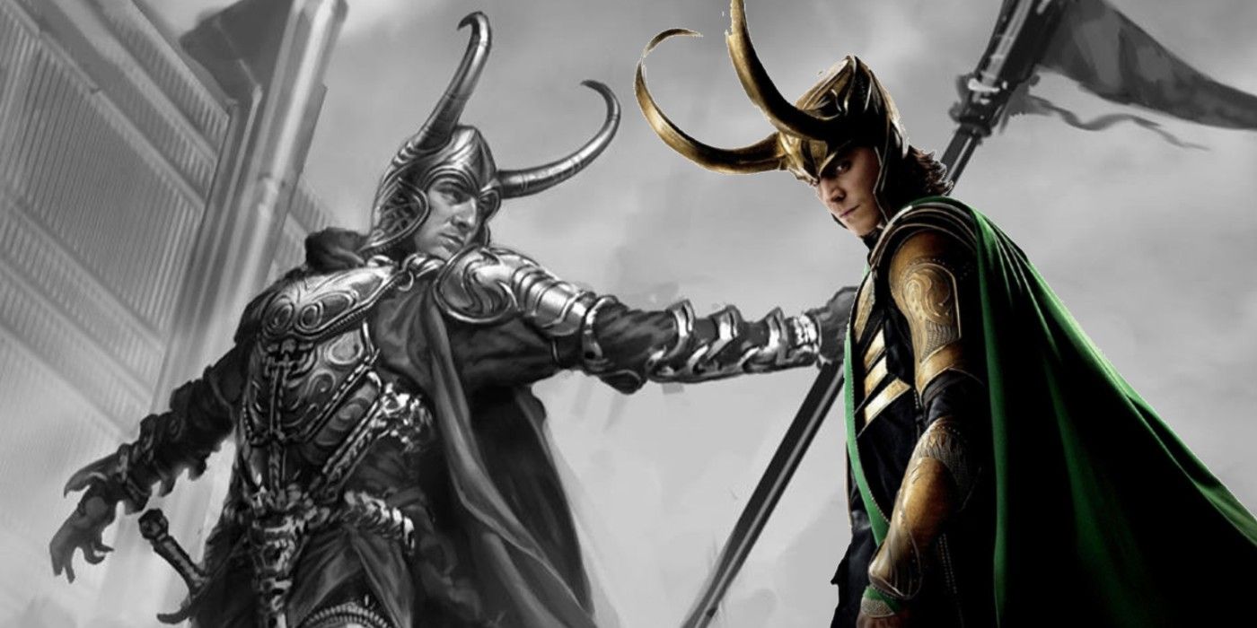 Loki Concept Art Avengers