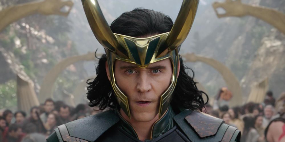 Loki With Helmet From Thor: Ragnarok