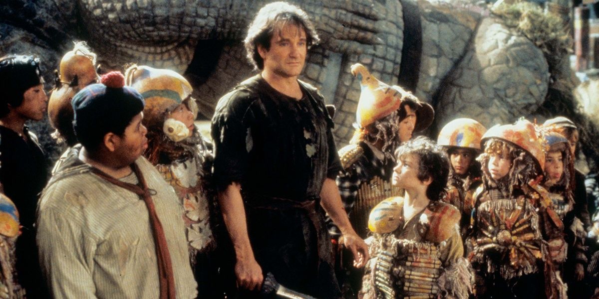 Bangarang: Why Robin Williams' performance in 'Hook' endures