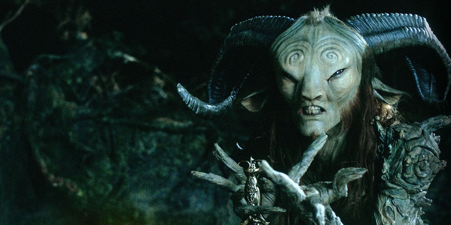 The Faun in Pan's Labyrinth