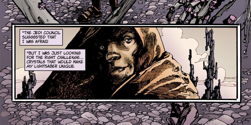 The Origins of Mace Windu's Purple Lightsaber Explained