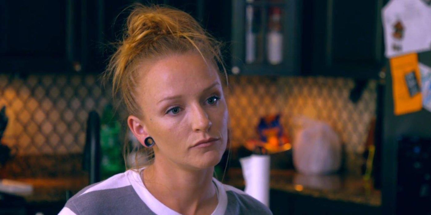 Maci Bookout from Teen Mom