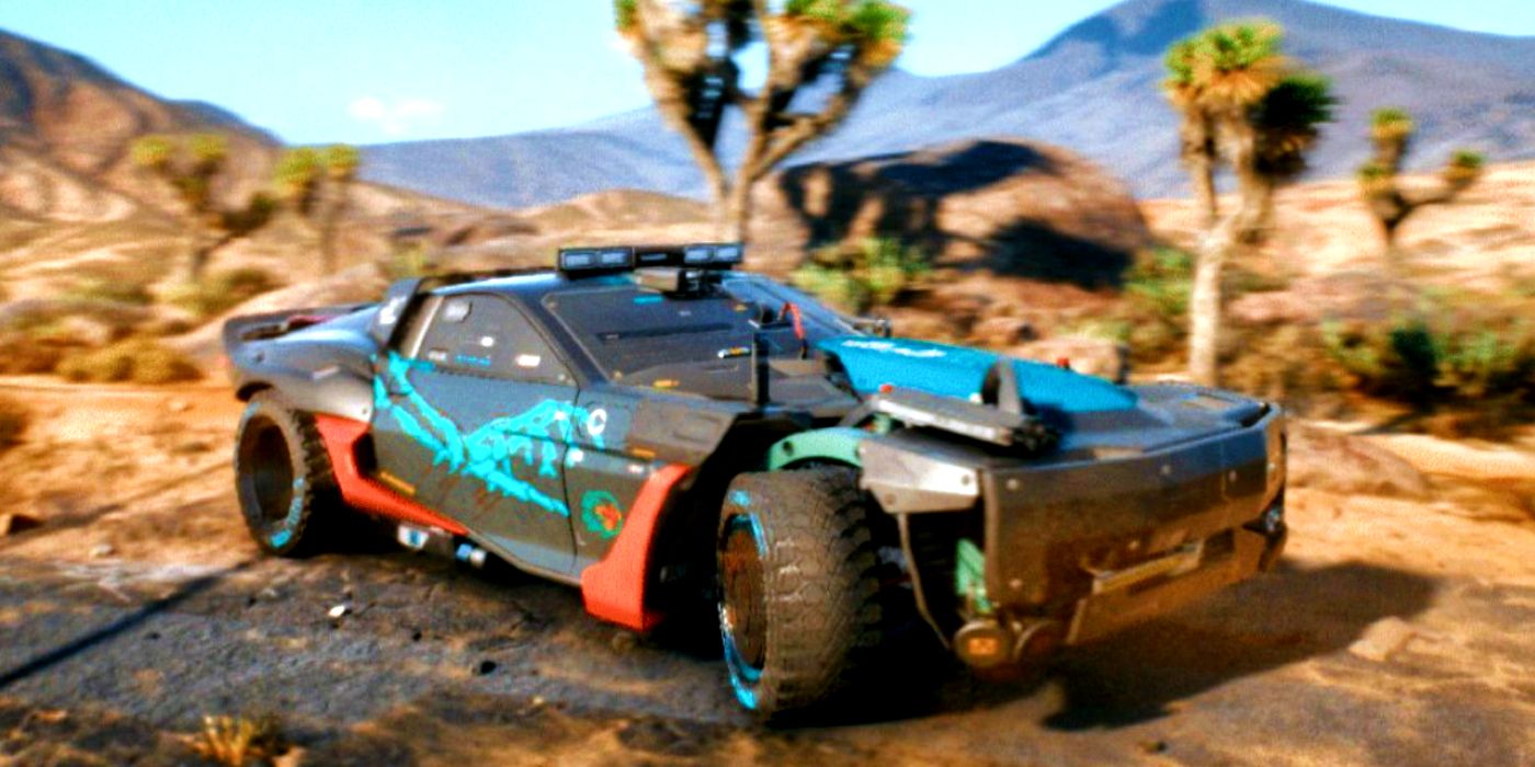 Mad Max Cyberpunk 2077 Fury Road Car